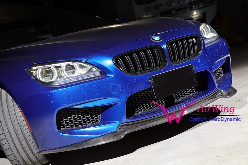 BMW F06F12F13 M6 - VORSTEINER Carbon Front Lip 04